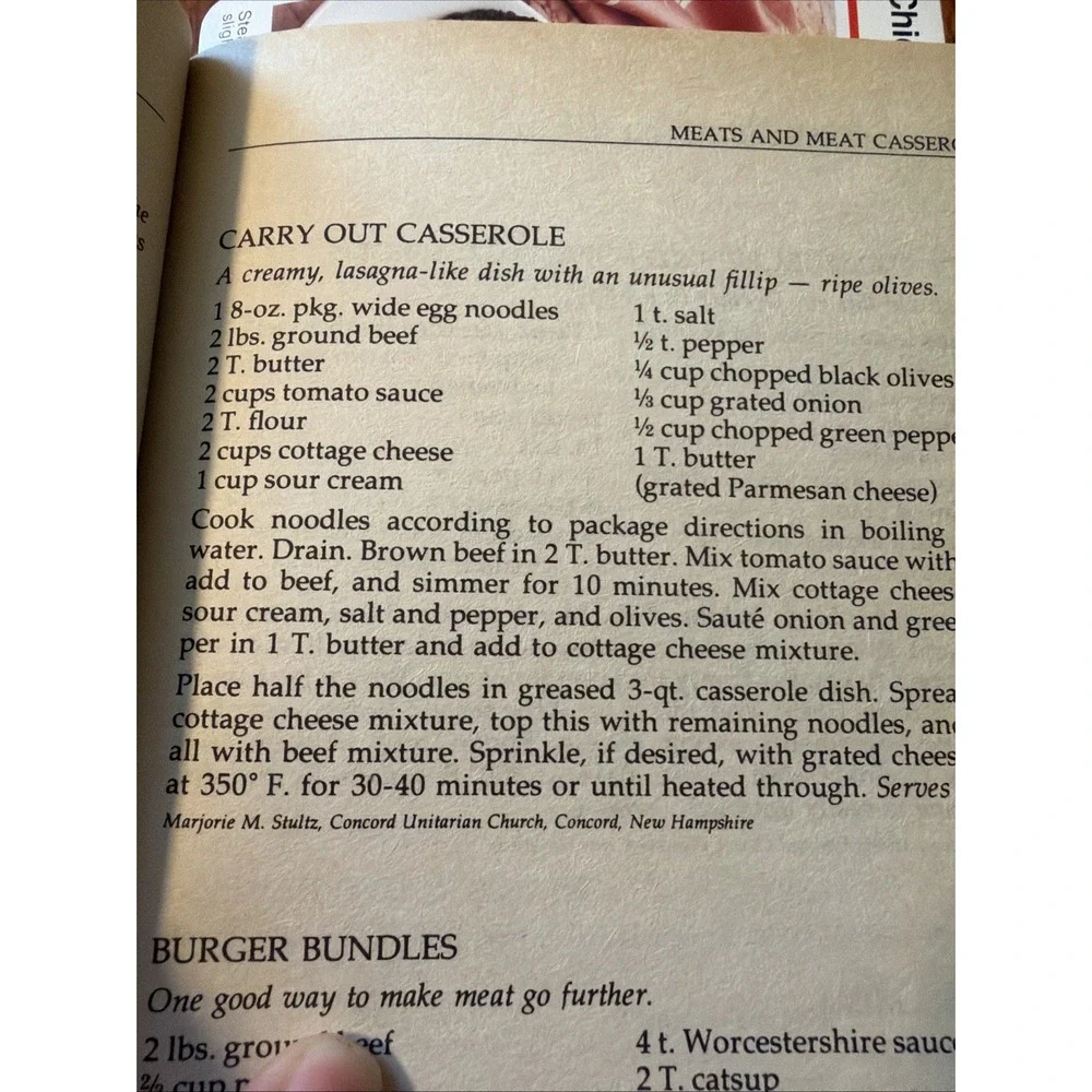 Vtg Cookbooks: The Summer Cookbook 1966 & Yankee's Main Dish 1980
